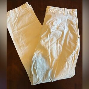 Gap Straight Up Khaki Wide Leg Pants